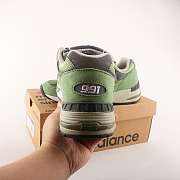 New Balance 991 Green (Made in UK) - M991GRN - 5