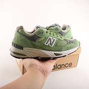 New Balance 991 Green (Made in UK) - M991GRN - 3