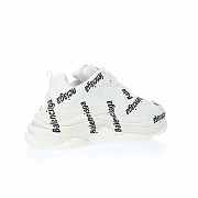 Balenciaga Triple S Logotype White - 536737W2FAB9010 - 3