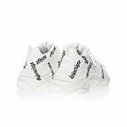 Balenciaga Triple S Logotype White - 536737W2FAB9010 - 4