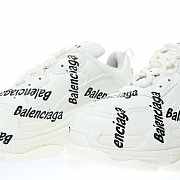 Balenciaga Triple S Logotype White - 536737W2FAB9010 - 6