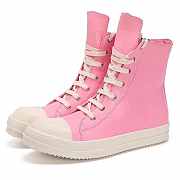 Rick Owens Phlegethon High Pink Milk - 1