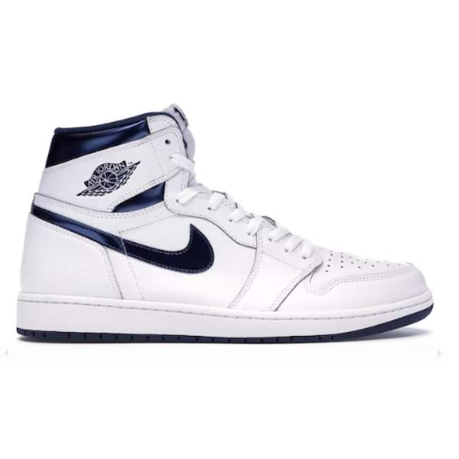 Air Jordan 1 Retro Metallic Navy  555088-106 - 1