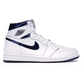 Air Jordan 1 Retro Metallic Navy  555088-106