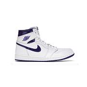 Air Jordan 1 Retro High Court Purple  CD0461-151 - 1