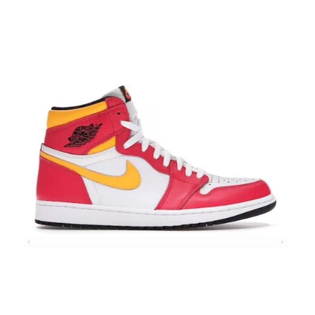 Air Jordan 1 Retro High OG Light Fusion Red 555088-603 - 1