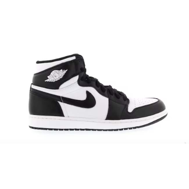 Air Jordan 1 Retro Black White 555088-010 - 1