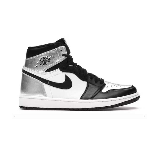 Air Jordan 1 Retro High Silver Toe CD0461-001 - 1