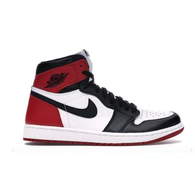 Air Jordan 1 High Retro Black Toe 555088-125 - 1