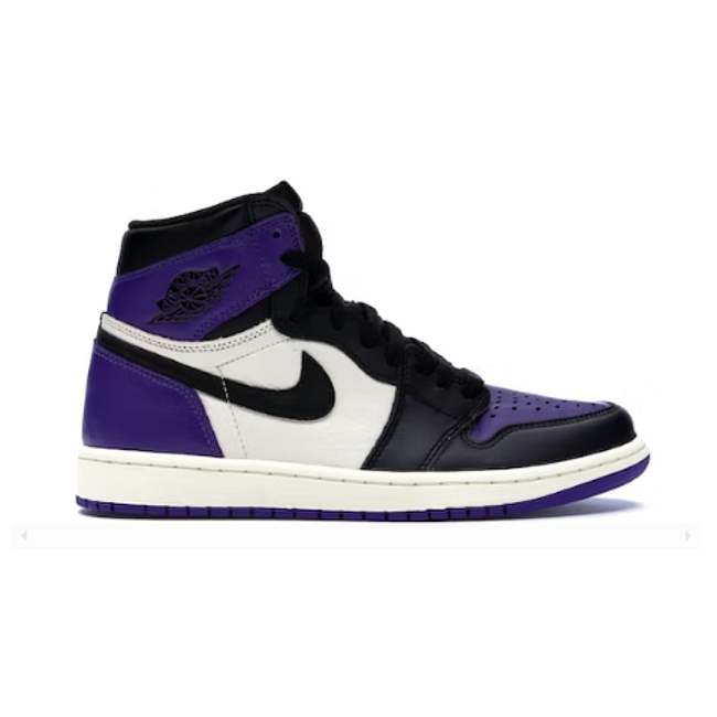 Air Jordan 1 Retro High Court Purple Condition 555088-501 - 1