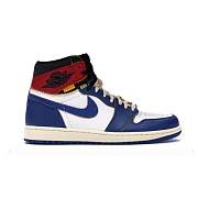 Air Jordan 1 Retro High Union Los Angeles Blue Toe BV1300-146 - 1