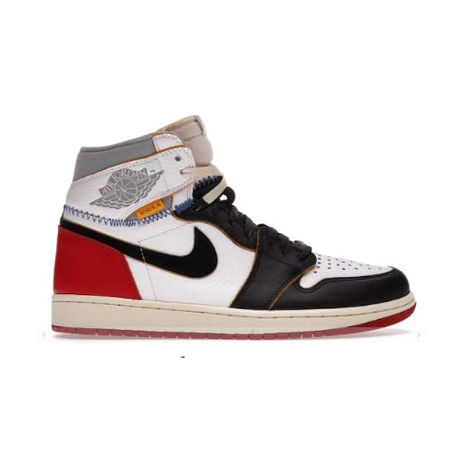 Air Jordan 1 Retro High Union Los Angeles Black Toe BV1300-106 - 1