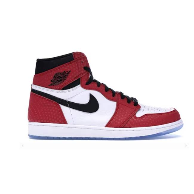 Air Jordan 1 Retro High Spider-Man Origin Story - 555088-602 - 1