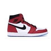 Air Jordan 1 Retro High Spider-Man Origin Story - 555088-602 - 1