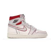 Air Jordan 1 Retro High Phantom Gym Red 555088-160 - 1