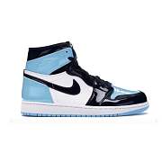 Air Jordan 1 Retro High UNC Patent CD0461-401 - 1