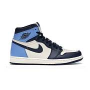 Air Jordan 1 Retro High Obsidian UNC 555088-140 - 1