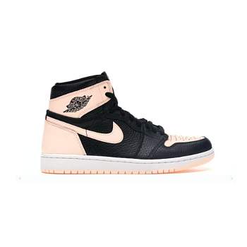 Air Jordan 1 Retro High Black Crimson Tint 555088-081