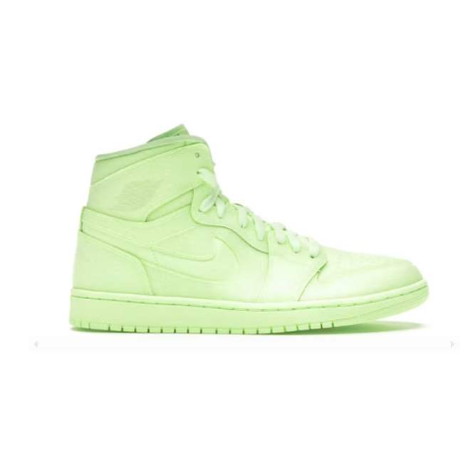  Air Jordan 1 Retro High Barely Volt - 1