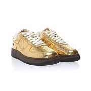 Louis Vuitton Nike Air Force 1 Low By Virgil Abloh Metallic Gold AEU3BM16M695-54BC - 1