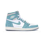 Air Jordan 1 Retro High Turbo Green 555088-311 - 1