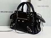 Balenciaga black cagole XS handle bag - 2