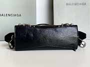 Balenciaga black cagole XS handle bag - 5