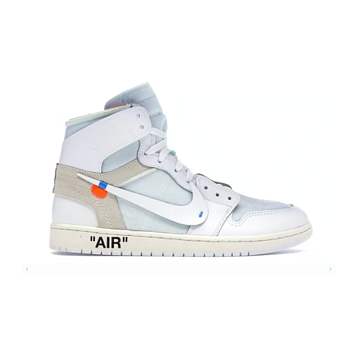 Air Jordan 1 Retro High x Off-White White AQ0818-100