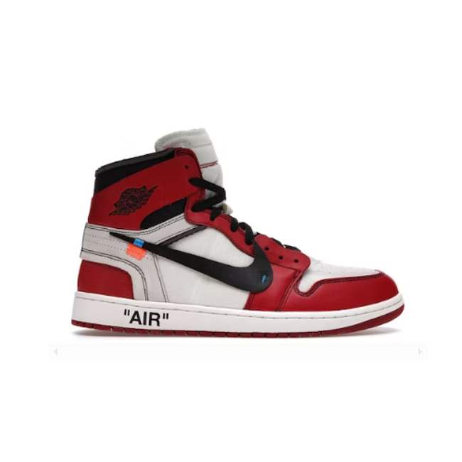 Air Jordan 1 Retro High Off-White Chicago AA3834-101    - 1