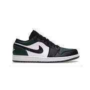 Air Jordan 1 Low Green Toe - 553558-371 - 1