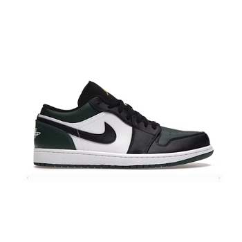 Air Jordan 1 Low Green Toe - 553558-371