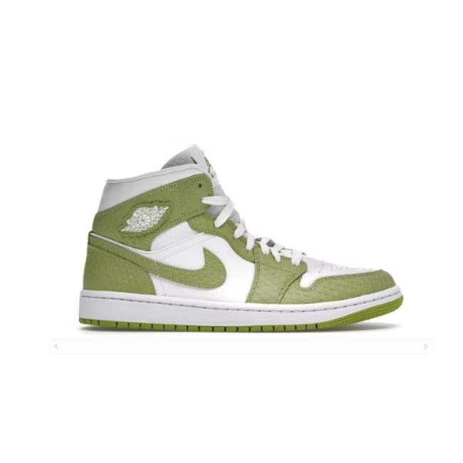 Jordan 1 Mid Green Python (W)  DV2959-113 - 1