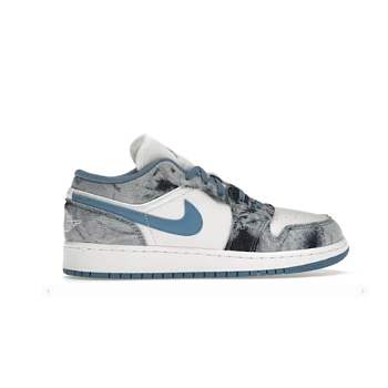 Air Jordan 1 Low Washed Denim GS DM8947-100