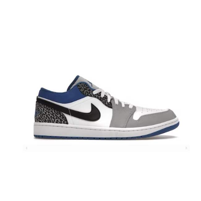 Air Jordan 1 Low SE True Blue - DM1199-140 - 1