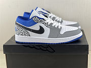 Air Jordan 1 Low SE True Blue - DM1199-140 - 2