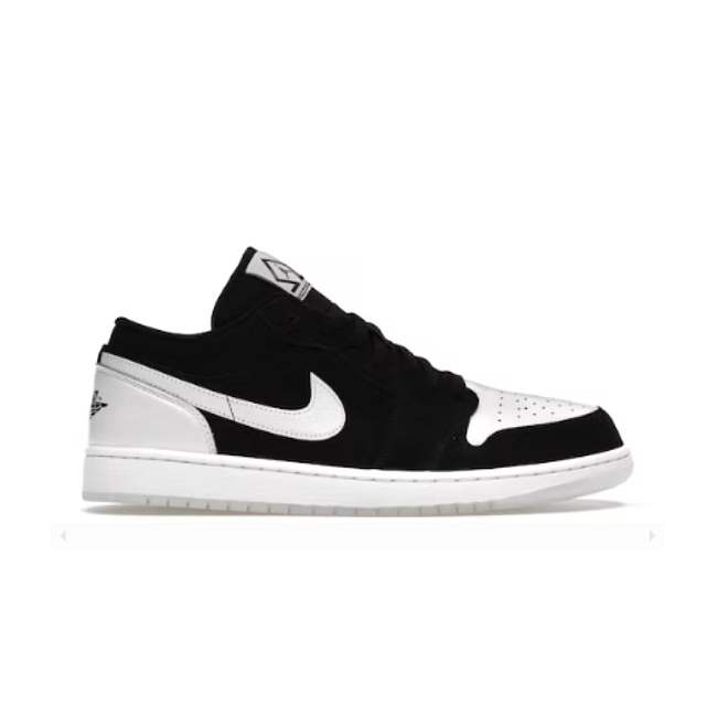 Air Jordan 1 Low Black White DH6931-001 - 1