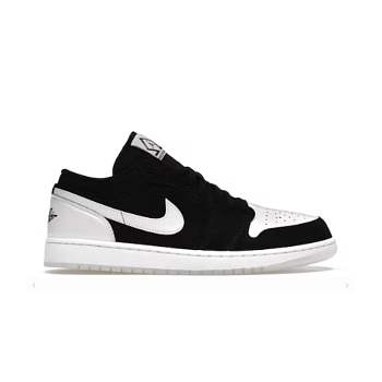 Air Jordan 1 Low Black White DH6931-001