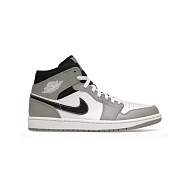 Air Jordan 1 Mid Light Smoke Grey 2021 554724-078 - 1