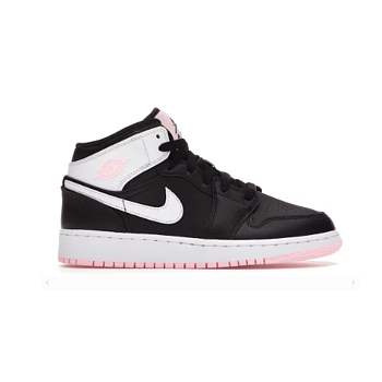 Jordan 1 Mid Arctic Pink Black 555112-061