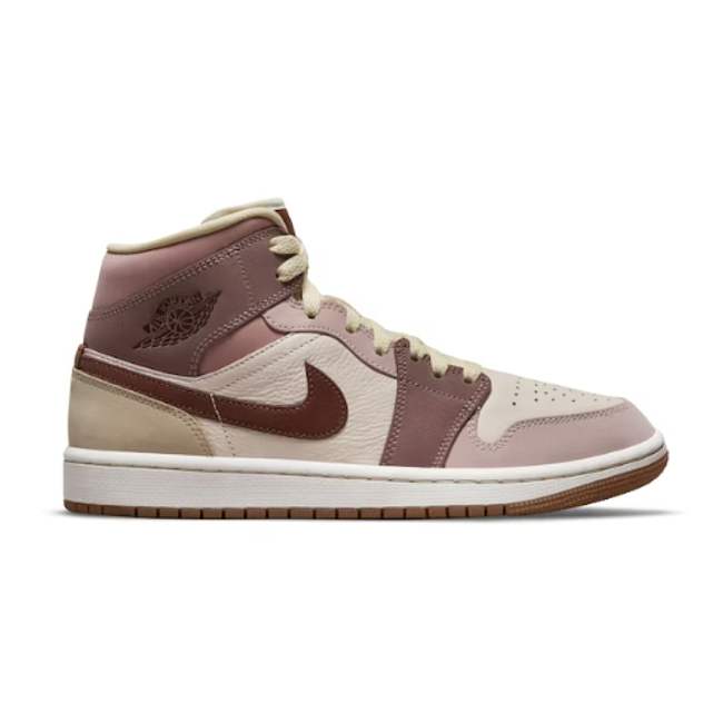 Air Jordan 1 Mid SE Dark Pony Smoky Mauve DO7440-821 - 1