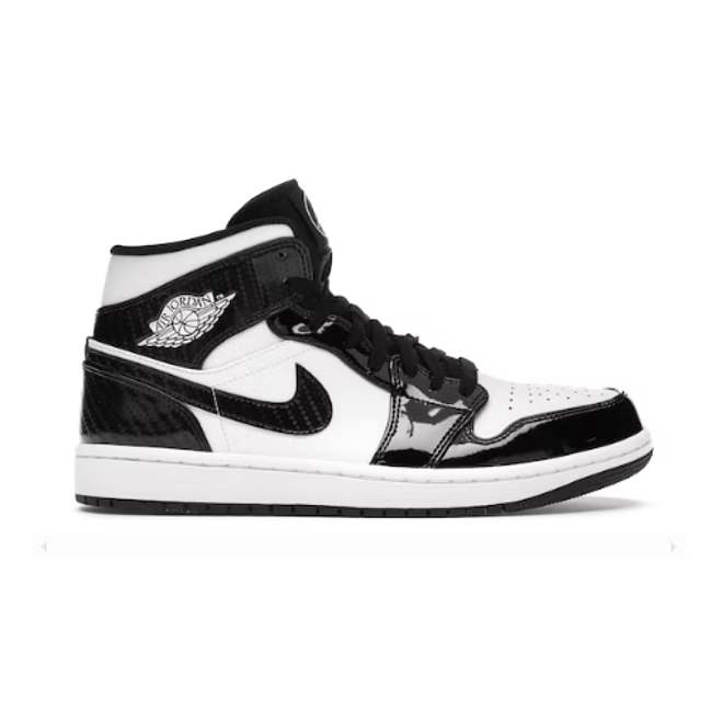 Air Jordan 1 Mid Carbon Fiber DD1649-001  - 1