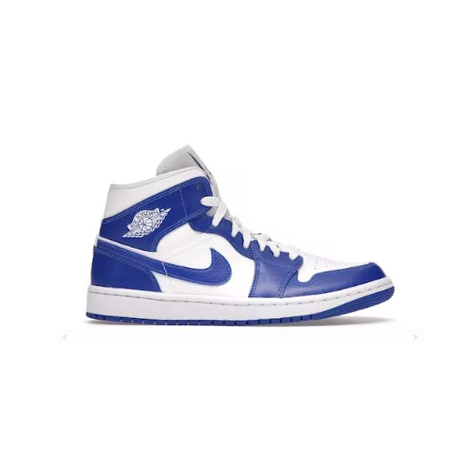 Air Jordan 1 Mid Kentucky Blue BQ6472-104  - 1