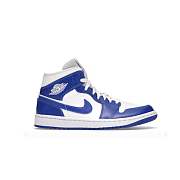 Air Jordan 1 Mid Kentucky Blue BQ6472-104  - 1