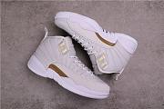 Air Jordan 12 Retro OVO White 873864-102 - 6