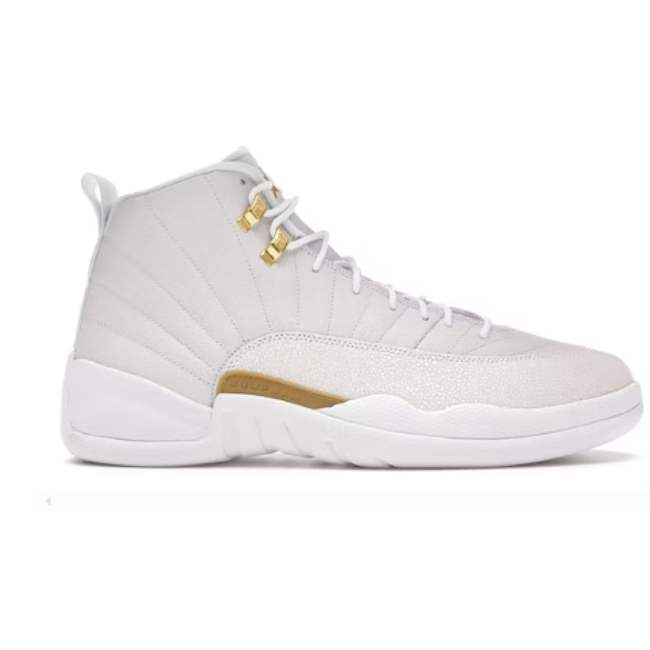 Air Jordan 12 Retro OVO White 873864-102 - 1