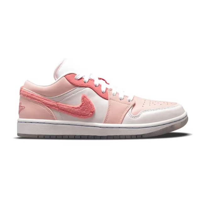 Air Jordan 1 Low SE Mighty Swooshers Pink  DM5443-666 - 1