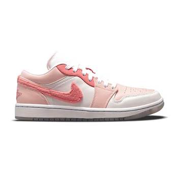 Air Jordan 1 Low SE Mighty Swooshers Pink  DM5443-666