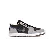 Air Jordan 1 Low Crater Black Grey DM4657-001 - 1