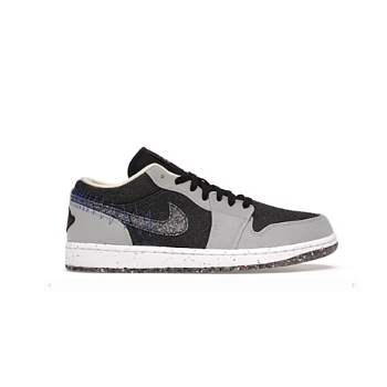 Air Jordan 1 Low Crater Black Grey DM4657-001