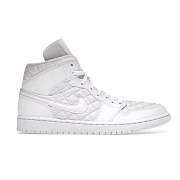 Air Jordan 1 Mid Quilted White (W) DB6078-100 - 1